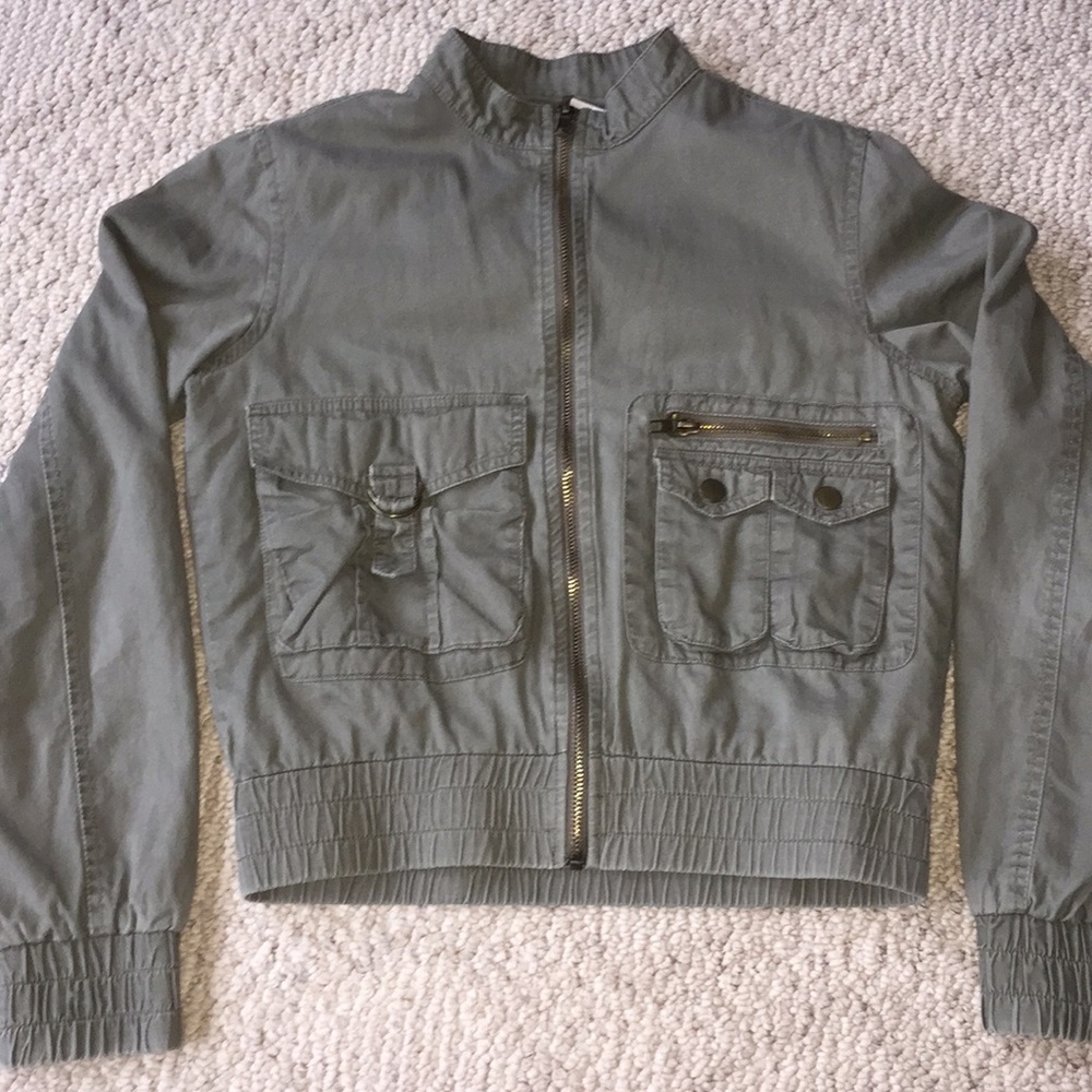 Cropped jacket